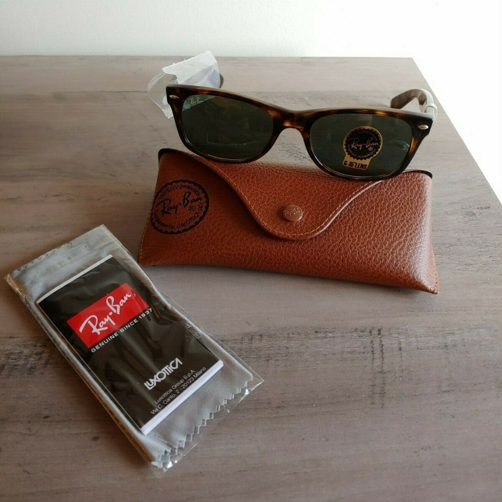 Ray-Ban RB2132 New Wayfarer Classic Sunglasses